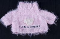 FAO Schwarz Pink Teddy Bear Sweater